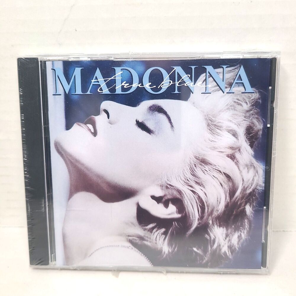 New Factory Sealed - Madonna True Blue CD 1986 BMG